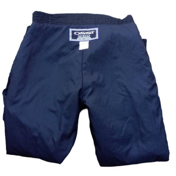 Ossi Skiwear vintage black ski pants sz 34 - Picture 12 of 15